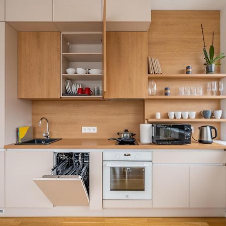 1-Bedroom Penthouse With Underground Parking Riga Exterior photo