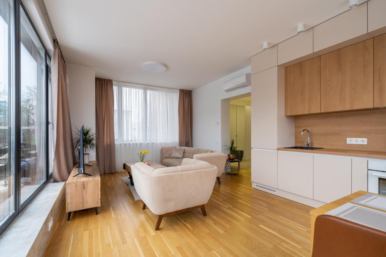 1-Bedroom Penthouse With Underground Parking Riga Exterior photo