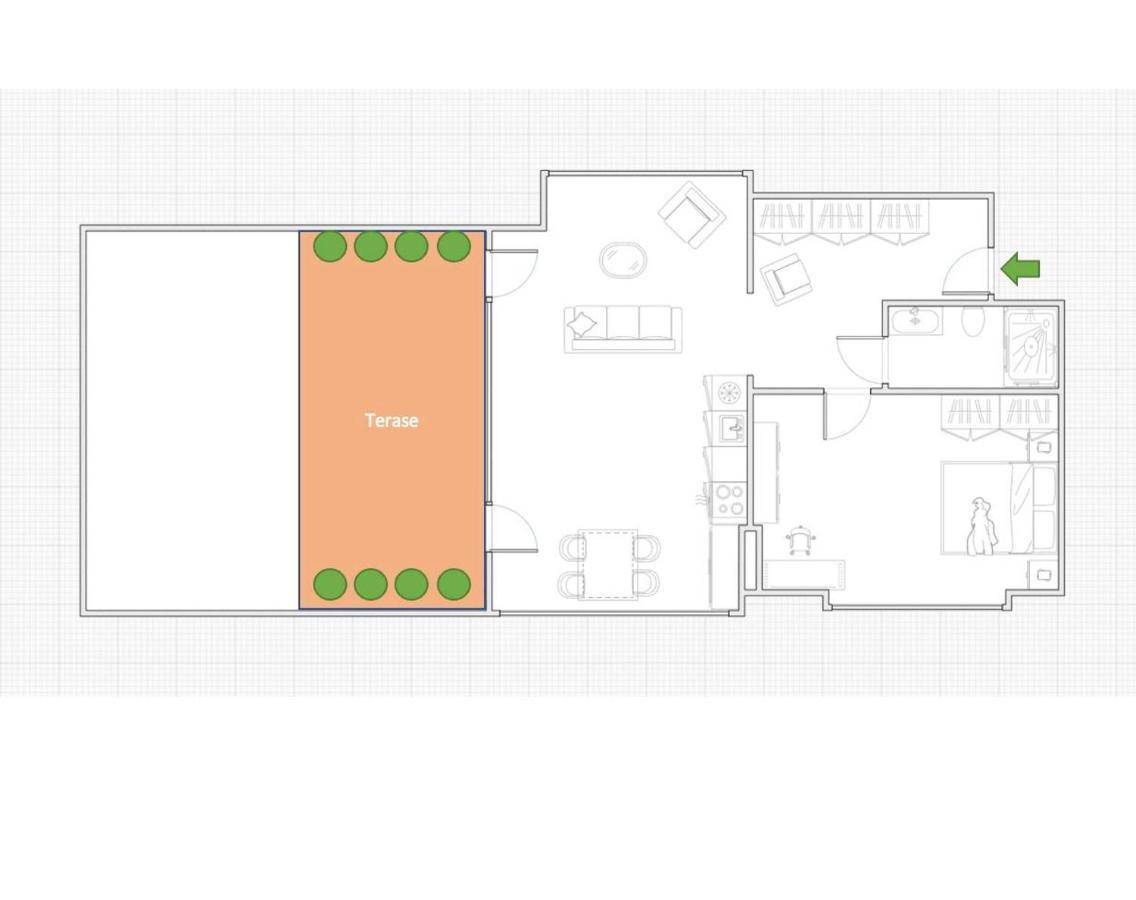 1-Bedroom Penthouse With Underground Parking Riga Exterior photo