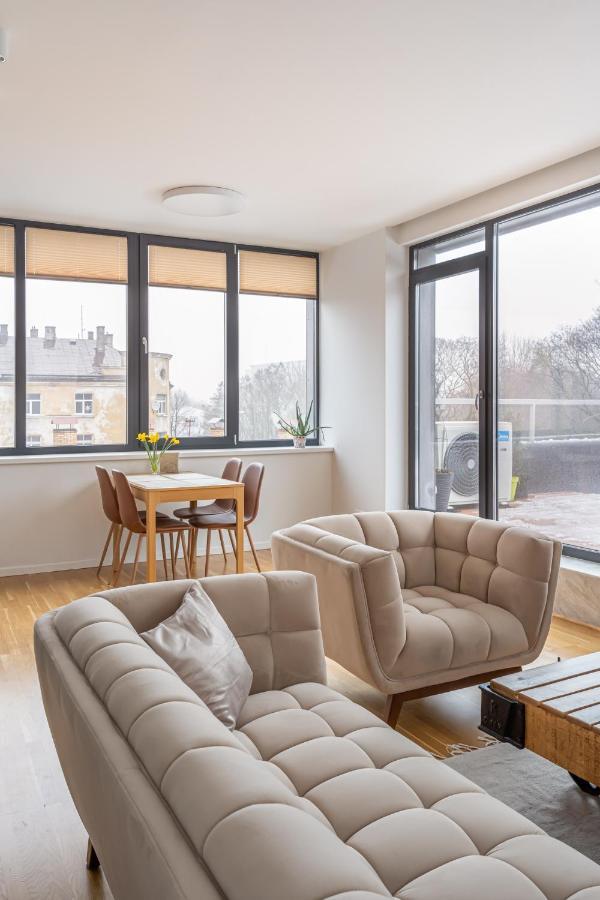1-Bedroom Penthouse With Underground Parking Riga Exterior photo