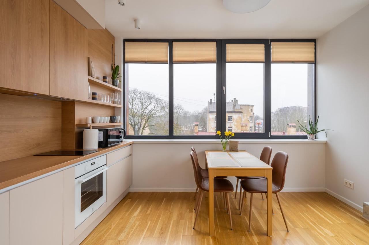 1-Bedroom Penthouse With Underground Parking Riga Exterior photo