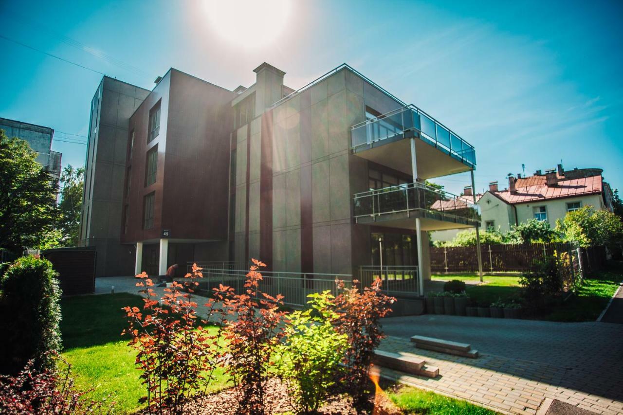 1-Bedroom Penthouse With Underground Parking Riga Exterior photo